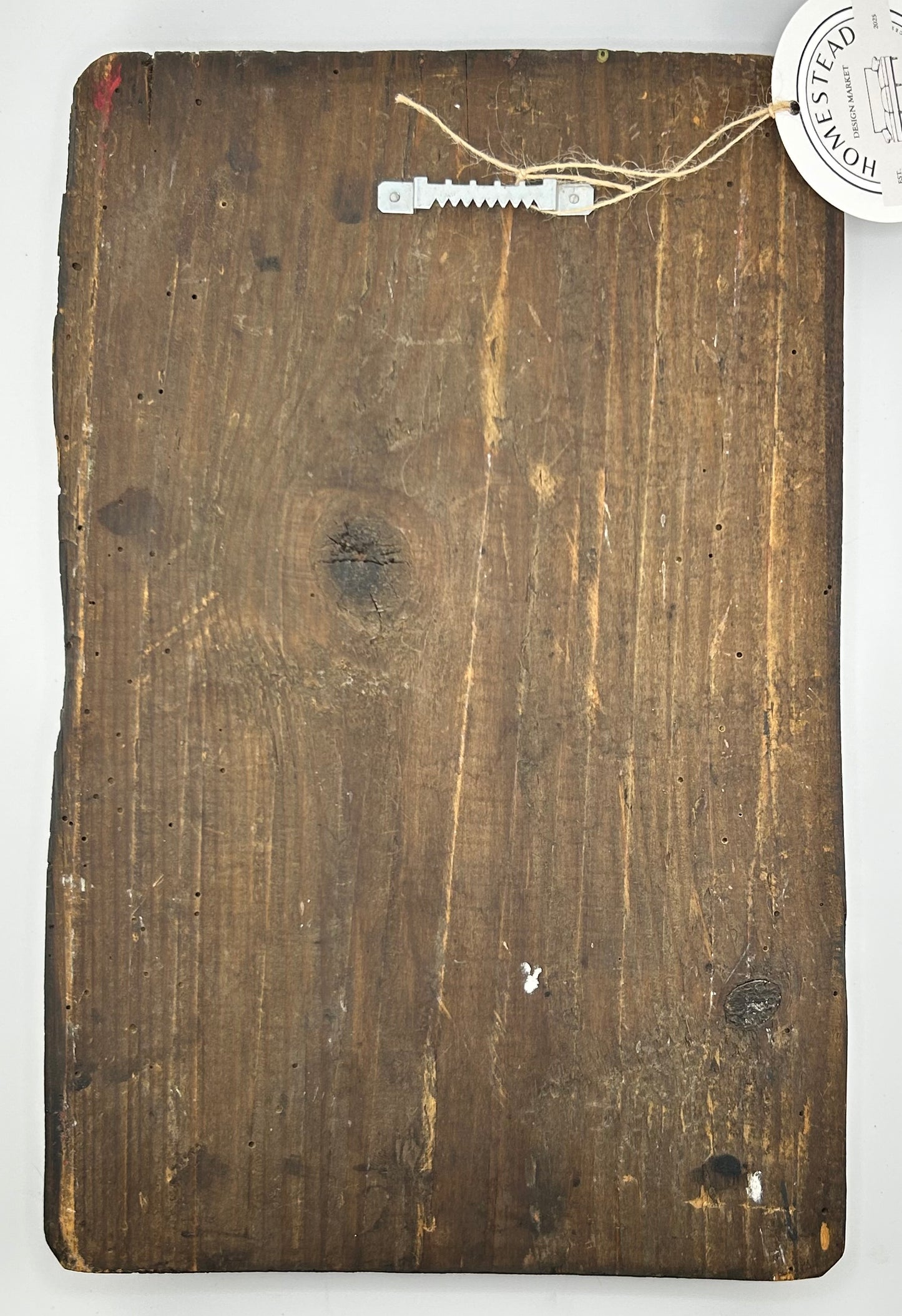 Antique German Painted Plaque