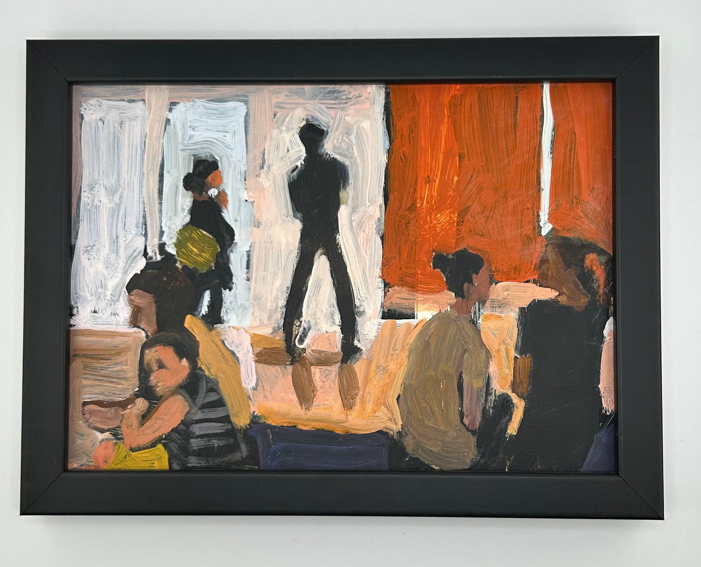 “Museum Fatigue” by Pamela Hoffmeister (2016)