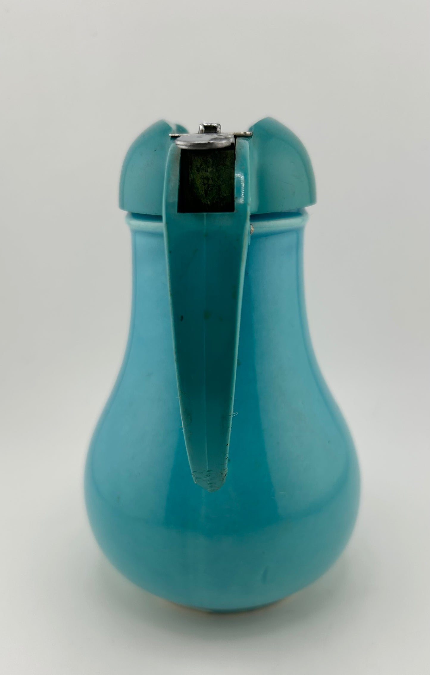 Vintage TurquoiseFiesta Syrup Dispenser