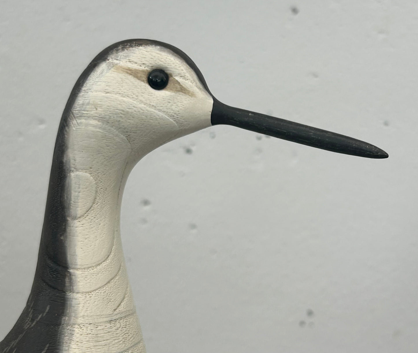 Roe “Duc-Man” Terry Yellowlegs Shorebird (signed by artist)