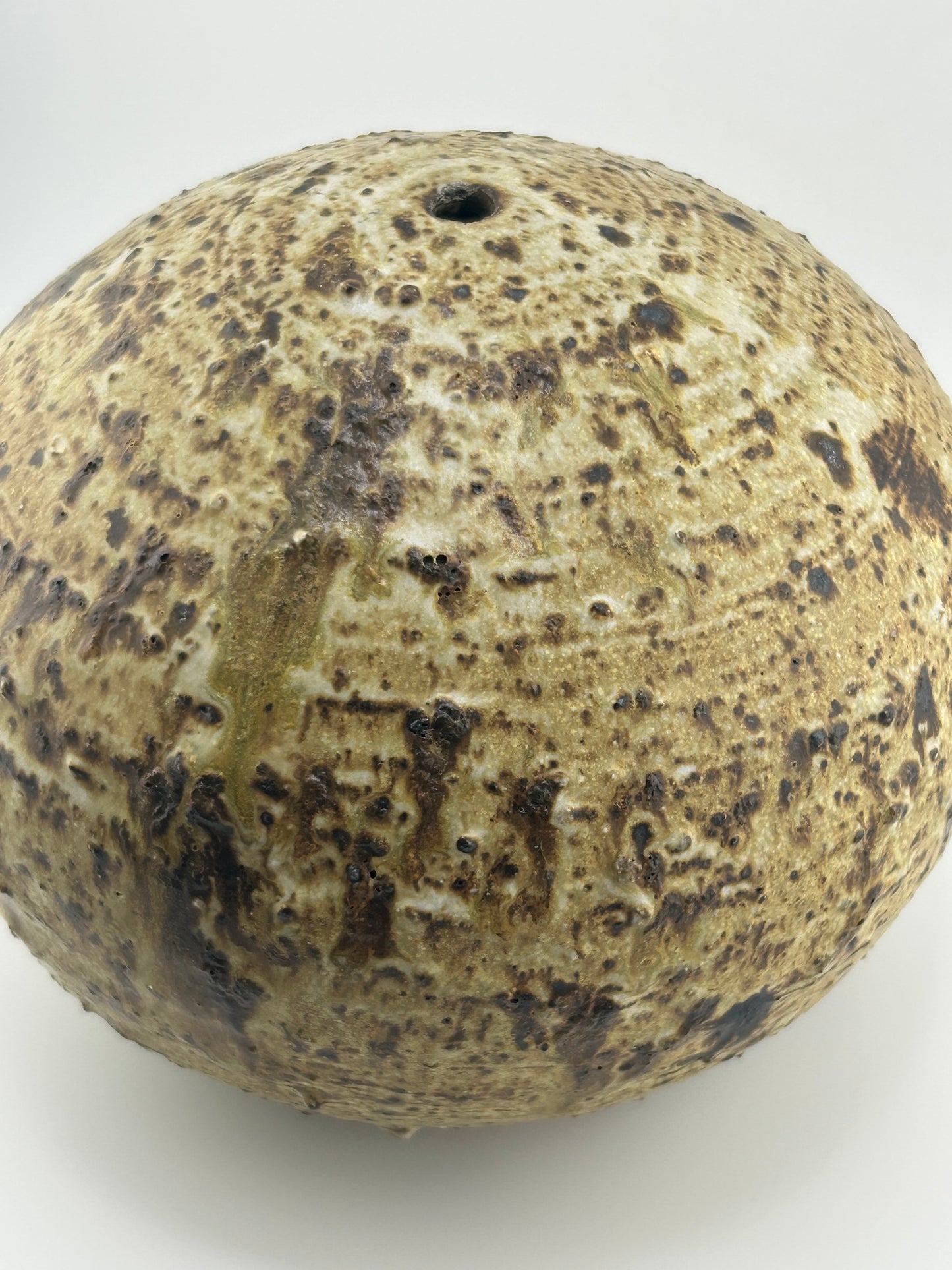 Vintage Ceramic Weed Pot