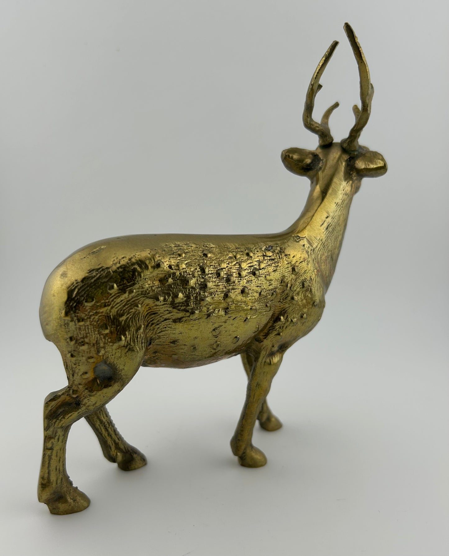 Solid Brass Deer
