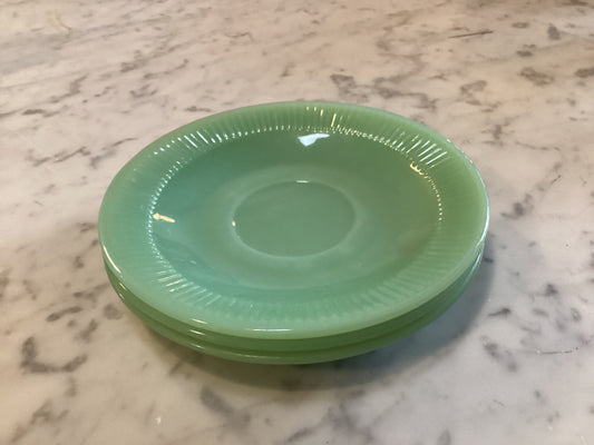 Jadeite Fire King Saucer