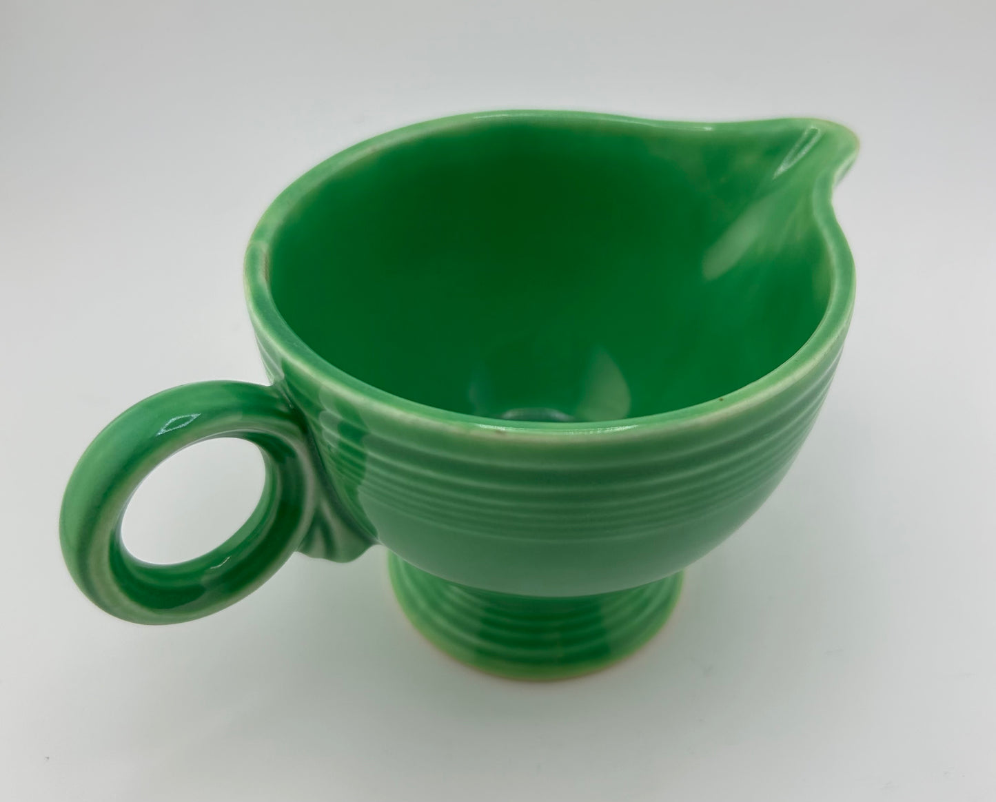 Vintage Fiestaware O-Ring Creamer
