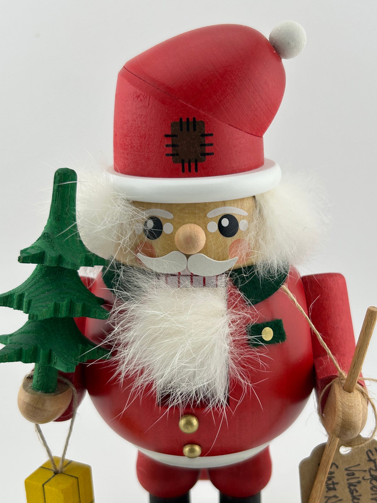 Erzgebirgische Volkskunst Santa Nutcracker