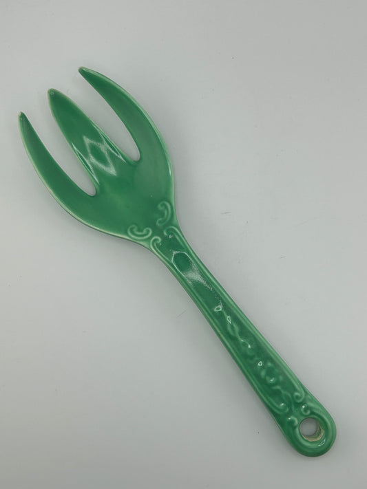 Vintage Fiestaware Serving Fork