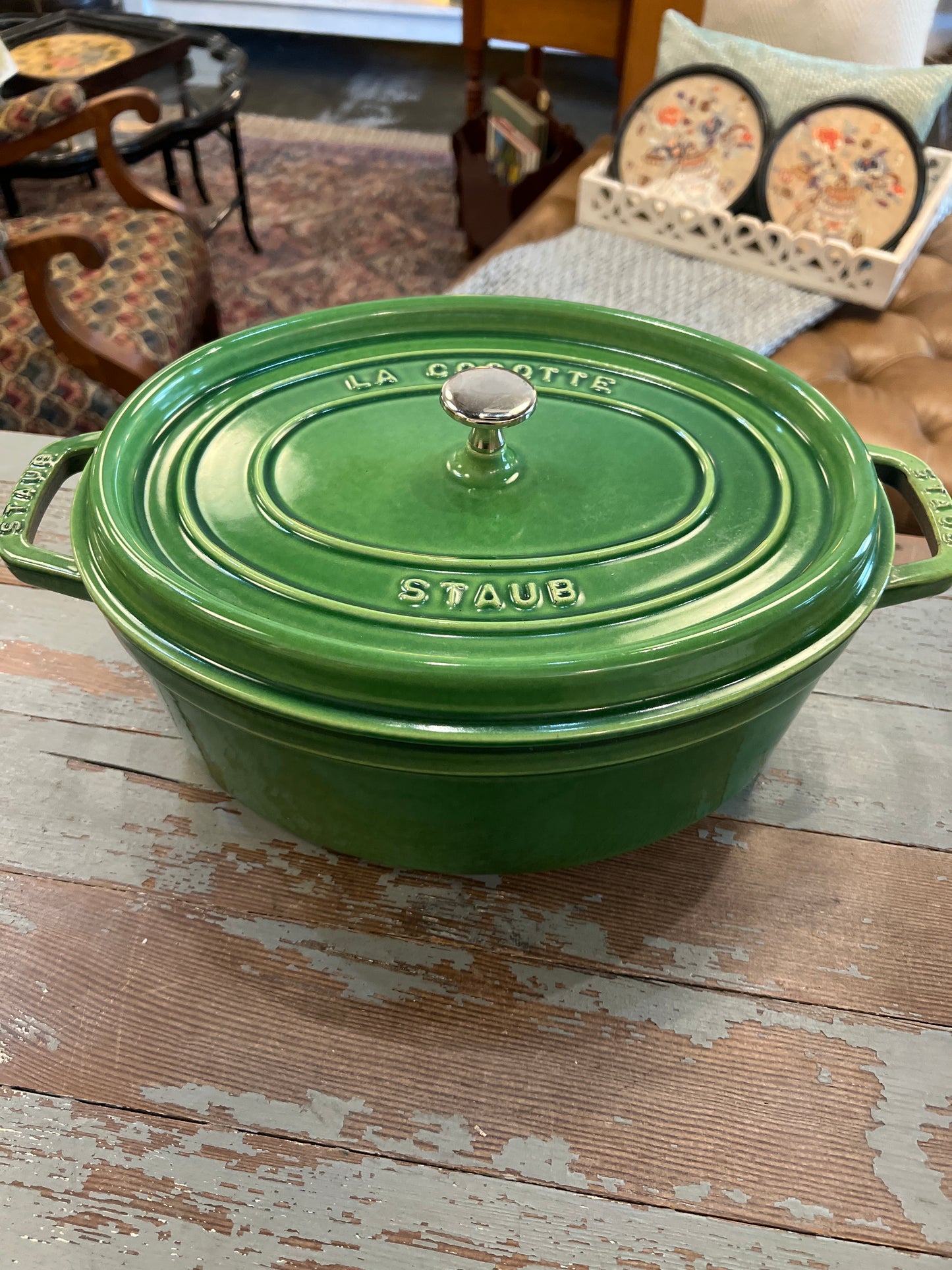 Staub La Cocotte #33 Oval 7-Quart Dutch Oven