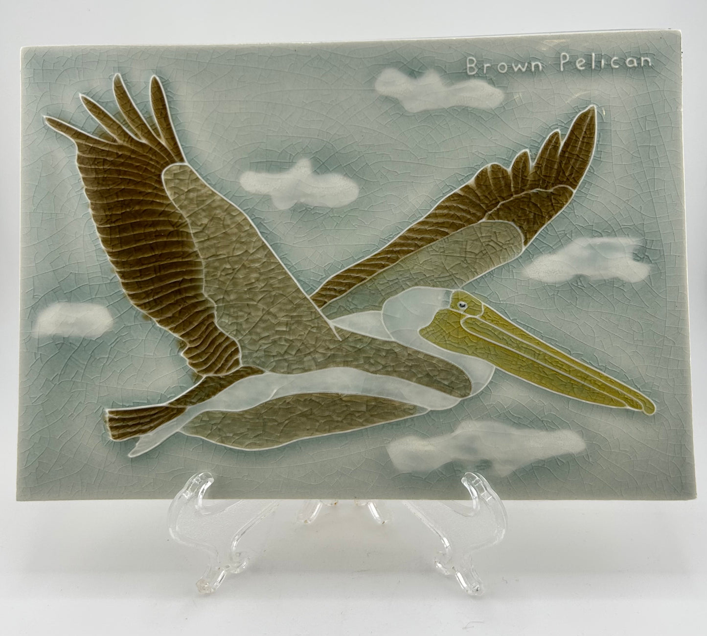 Pratt & Larson PDX Audubon Pelican Tile