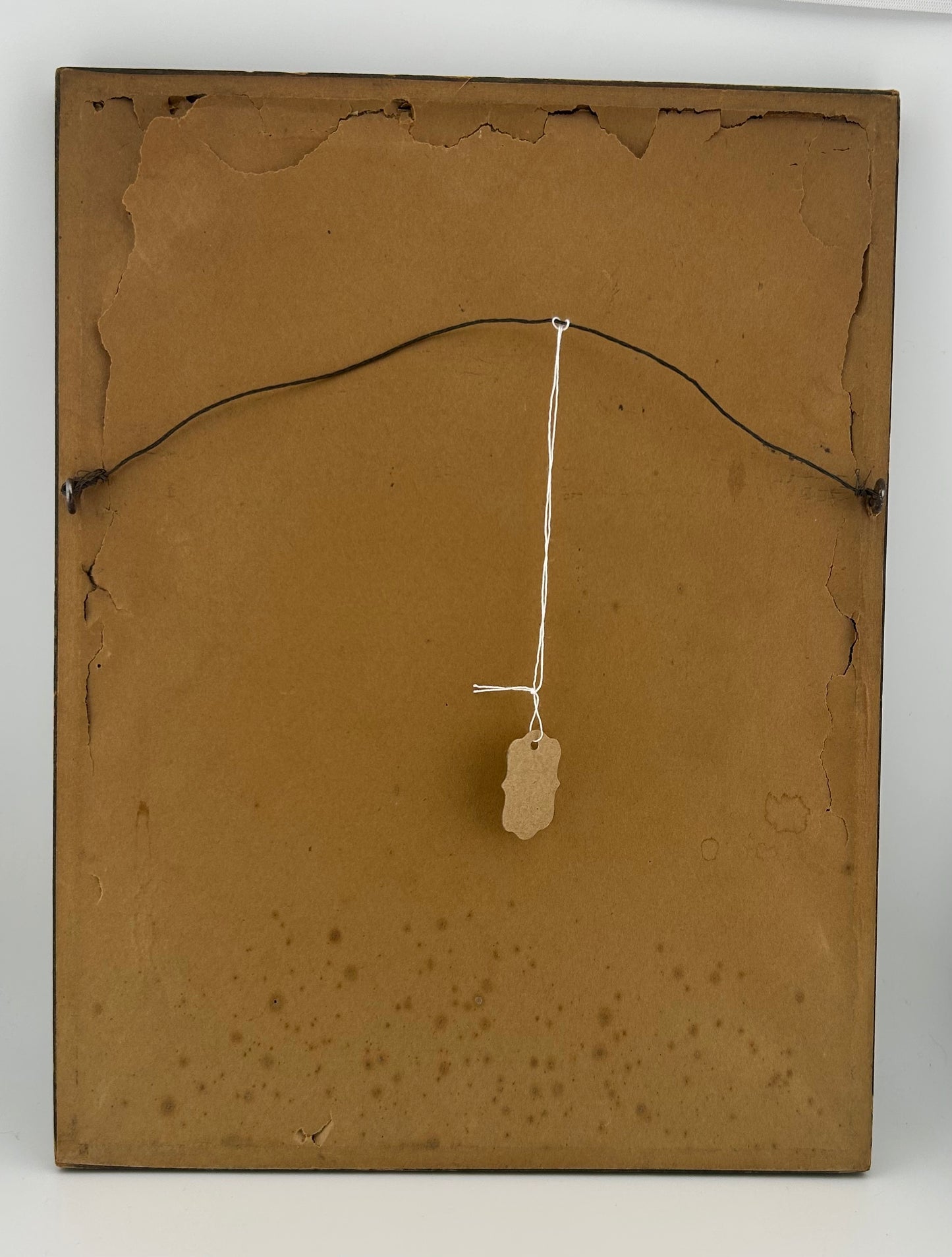 "Depart en mer” Framed Art