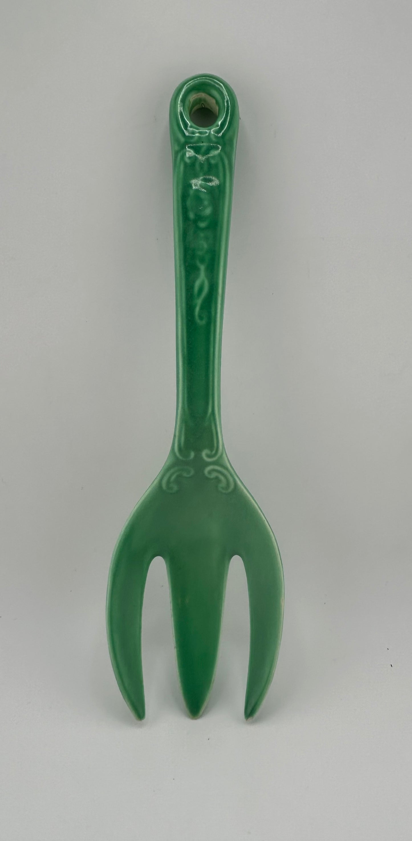Vintage Fiestaware Serving Fork