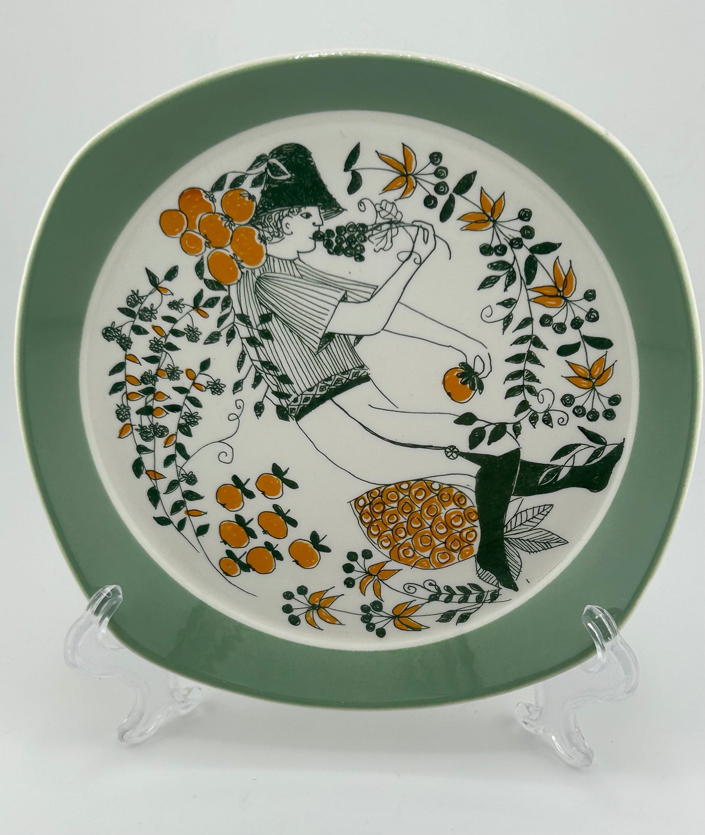 Figgjo Flint Norway 5pc plate set