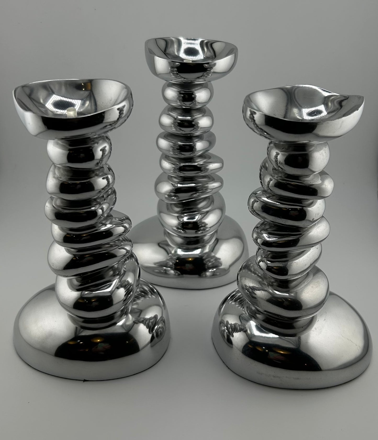 Michael Aram River Rock Candlestick