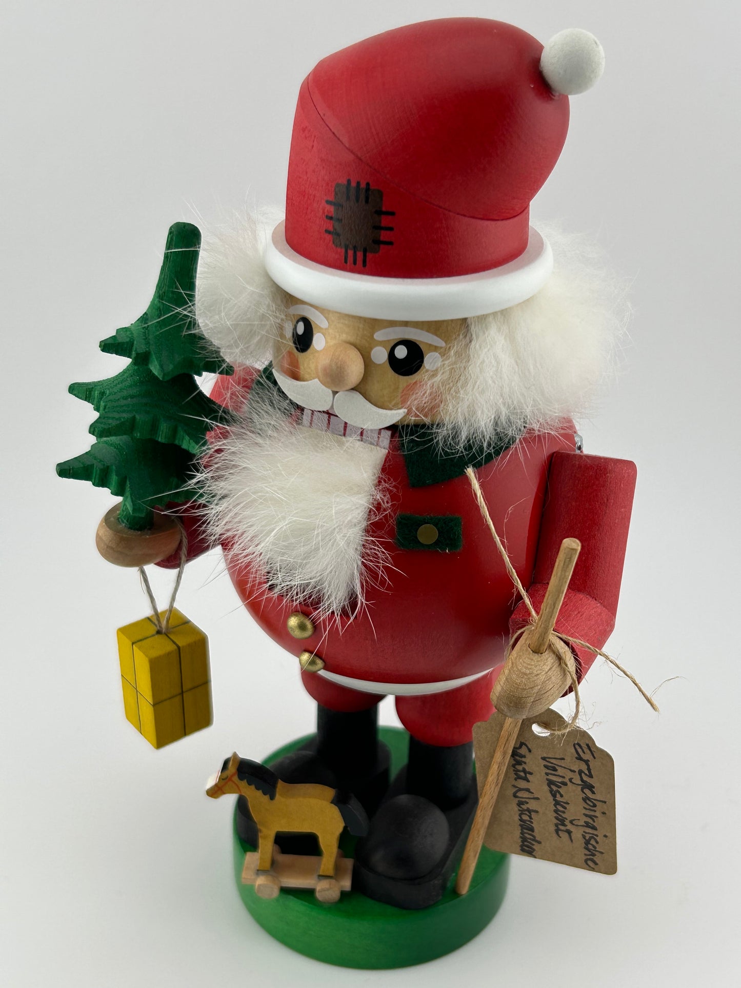 Erzgebirgische Volkskunst Santa Nutcracker