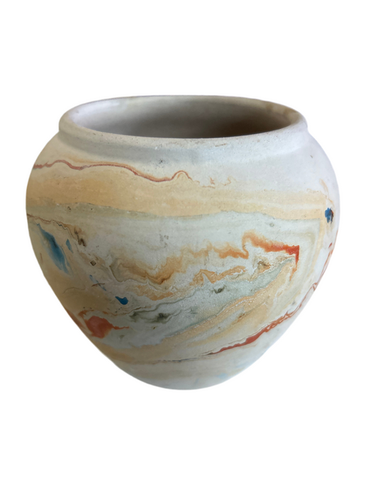 Nemadji Vase