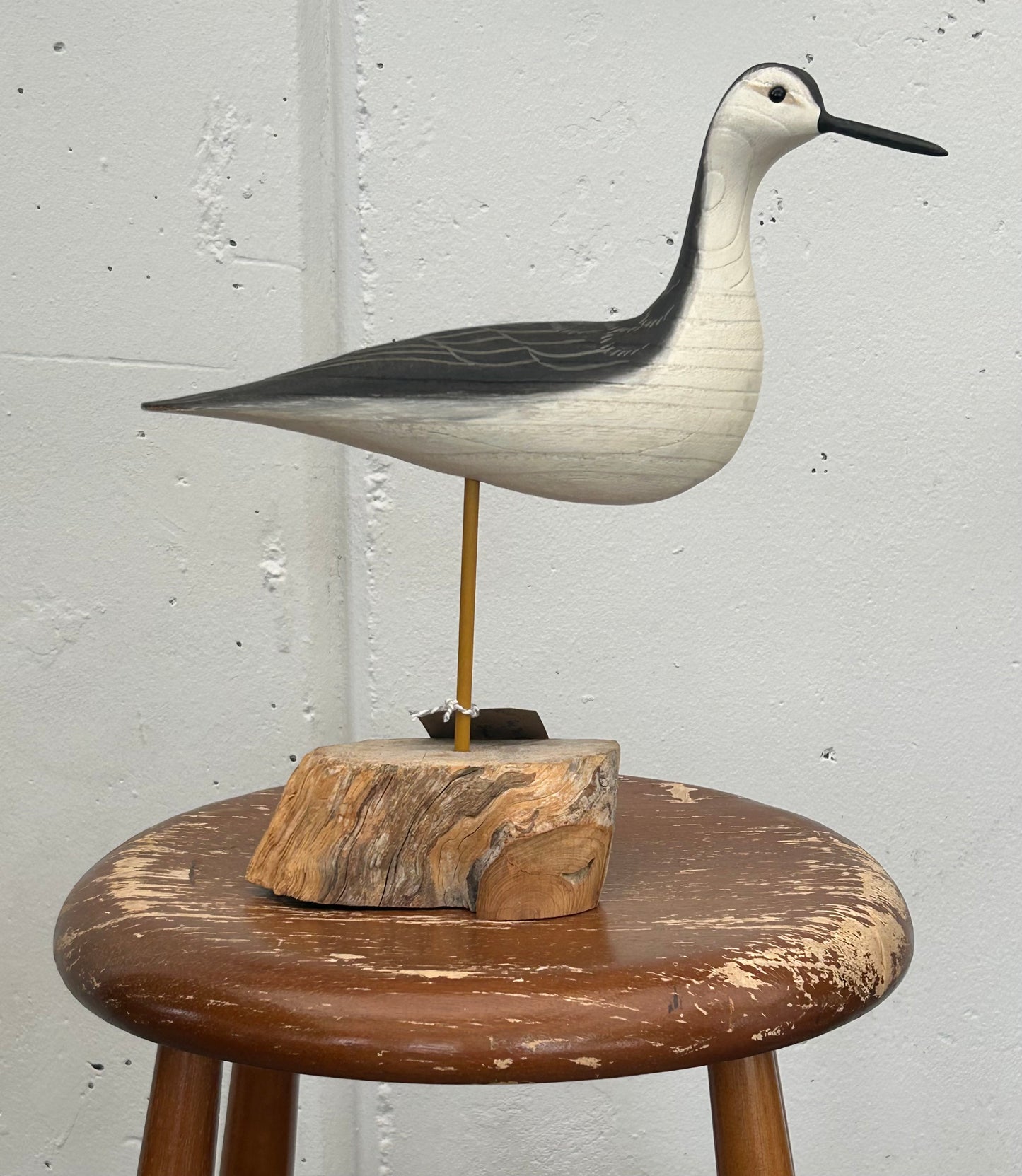Roe “Duc-Man” Terry Yellowlegs Shorebird (signed by artist)