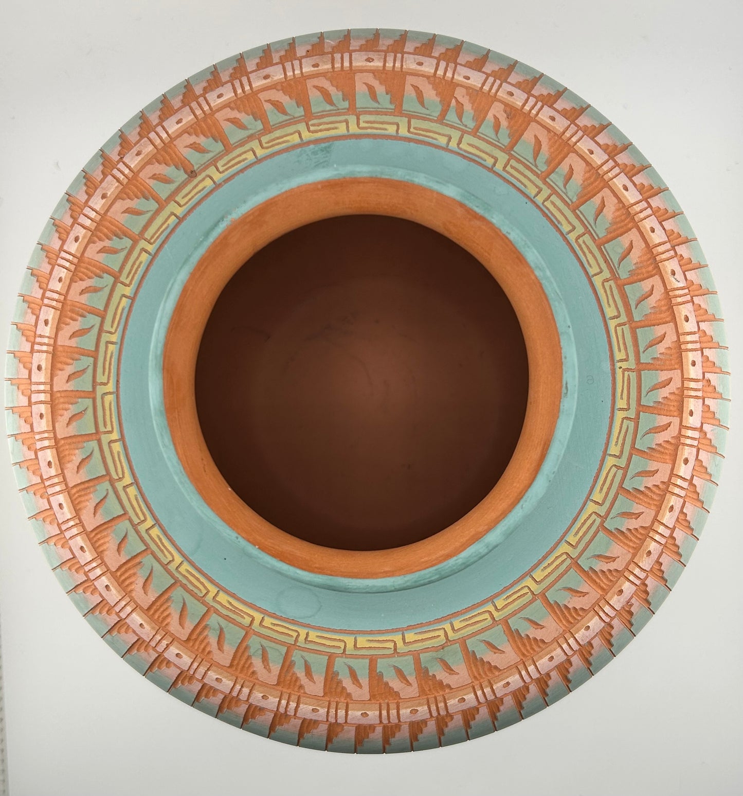Navajo Art Pottery Vase Signed
