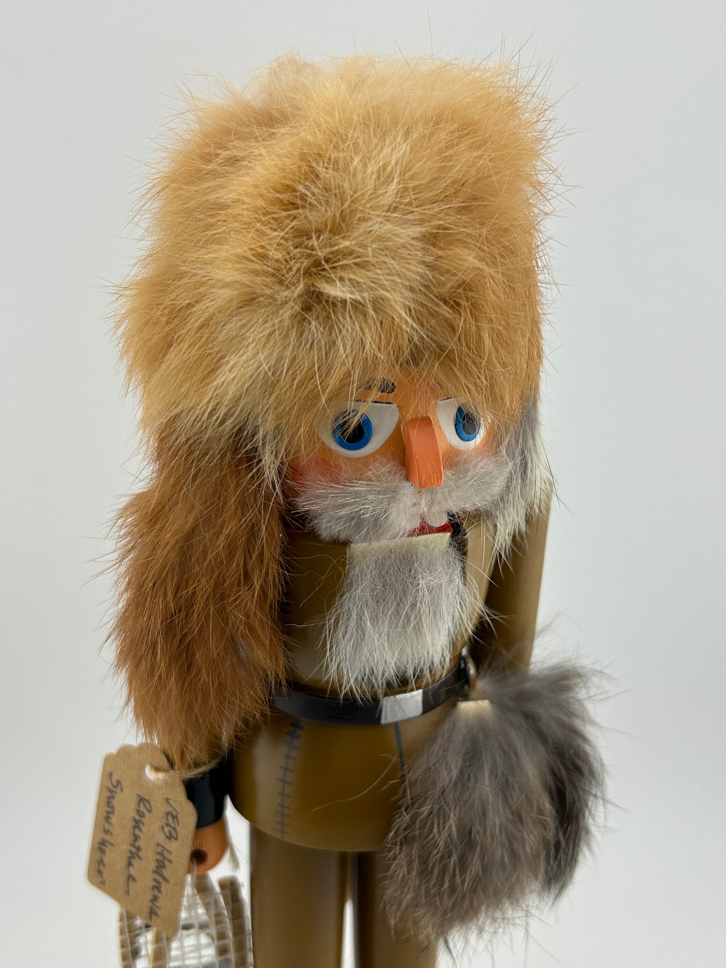 VEB Hodrewa Rosenthal Snowshoer Natural Nutcracker