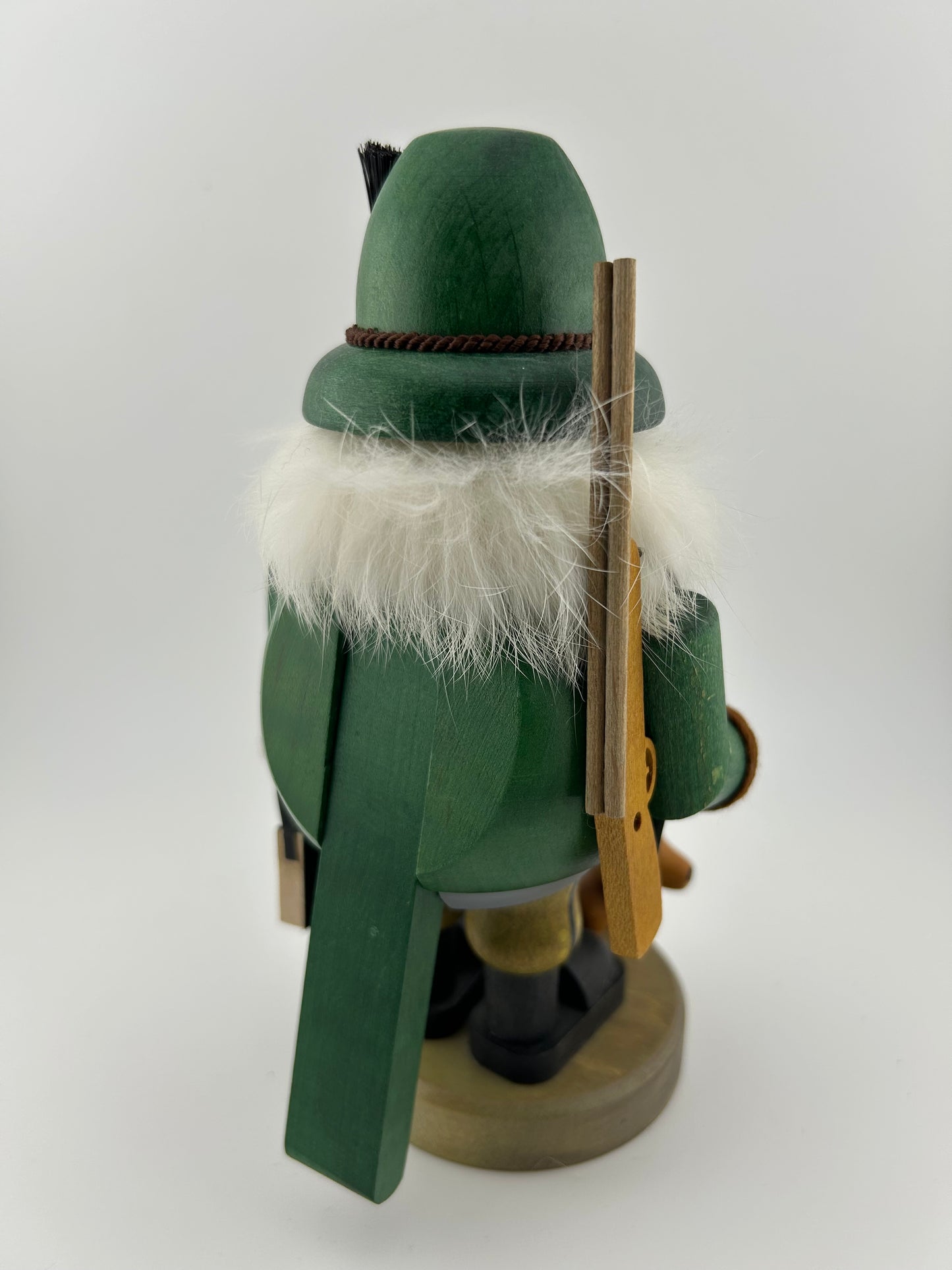 Erzgebirgische Volkskunst Nutcracker with Dog