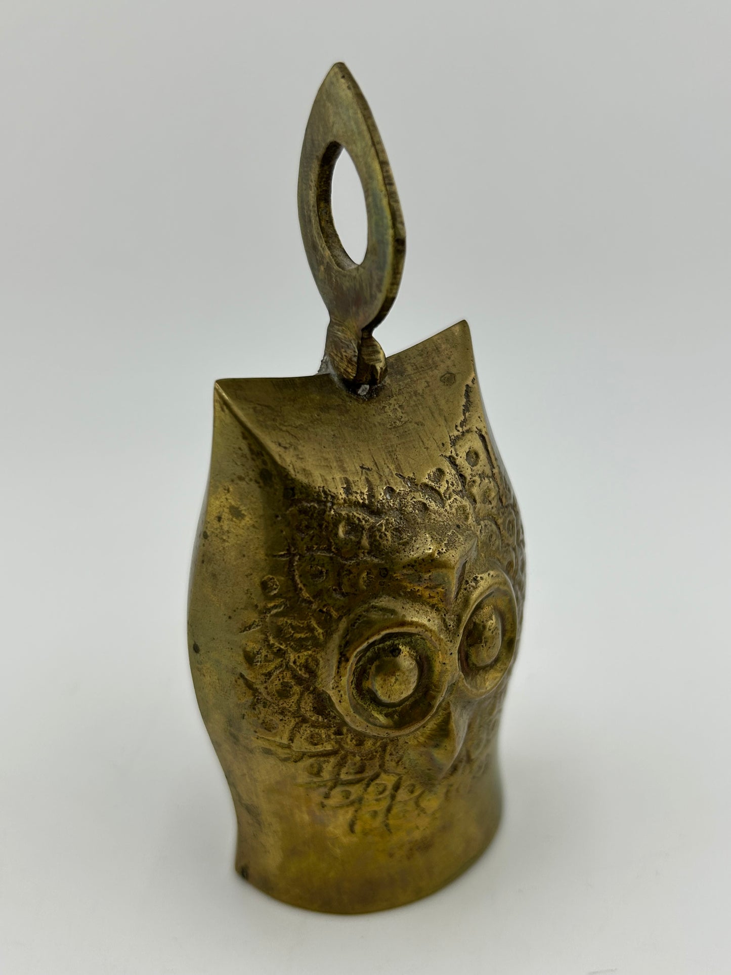 Brass Owl Bell