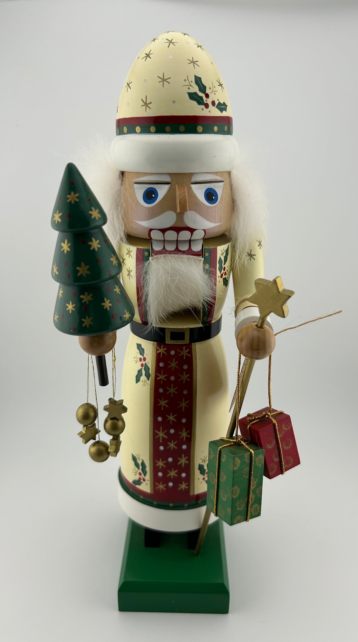 E.M. Merck Victorian Father Christmas Nutcracker Style 73009