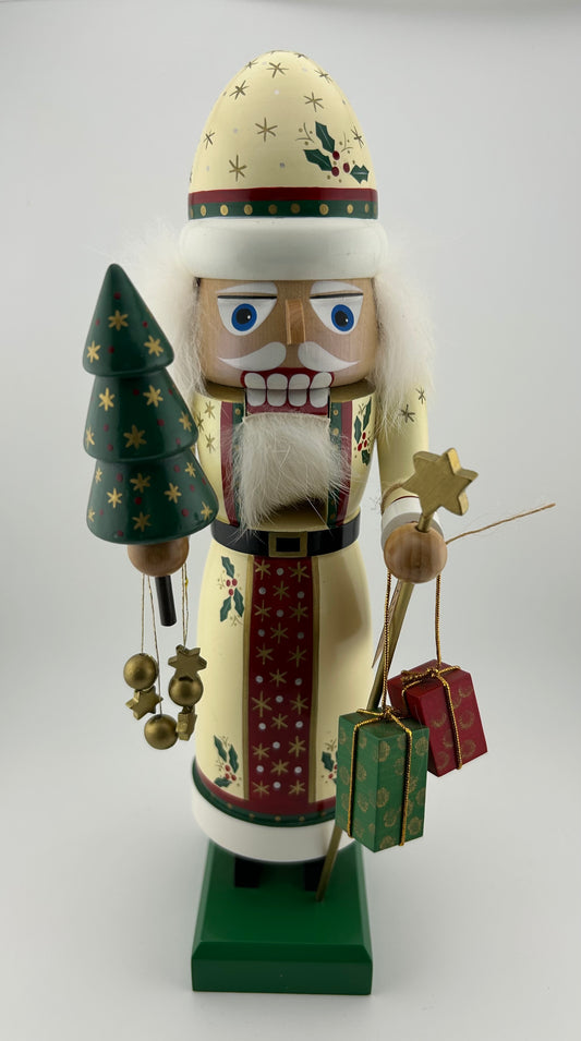 E.M. Merck Victorian Father Christmas Nutcracker Style 73009