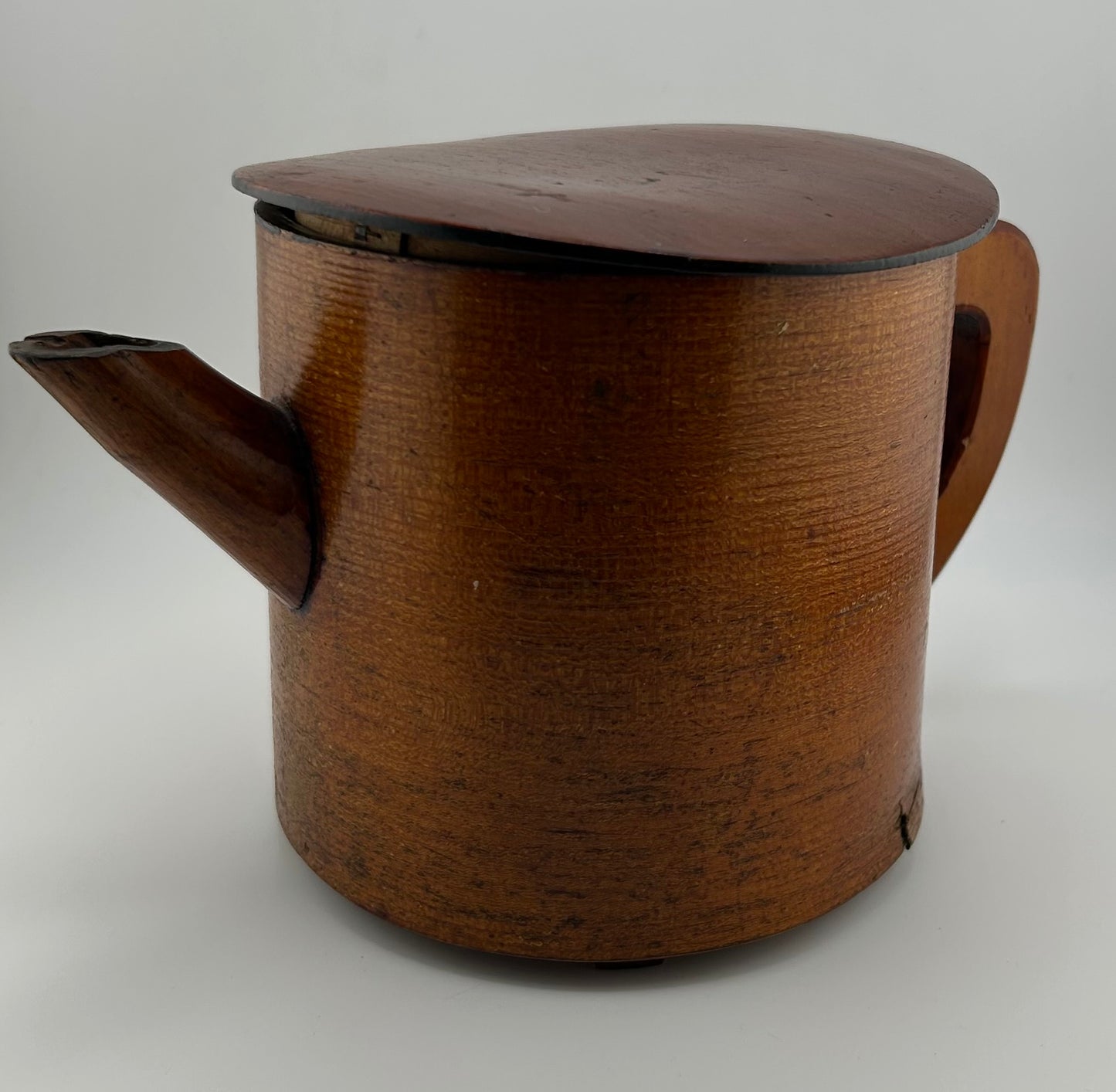 Japanese Magewappa Wood Teapot