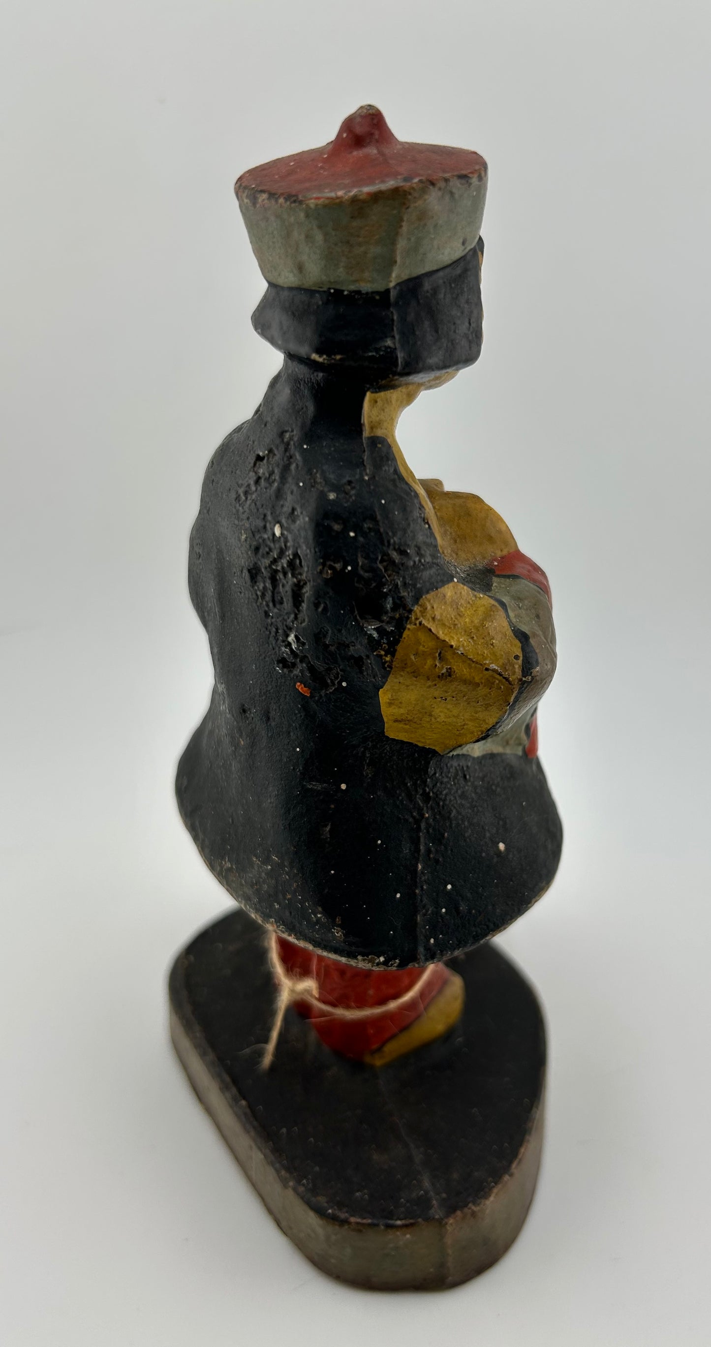Vintage Japanese Cast Iron Door Stop
