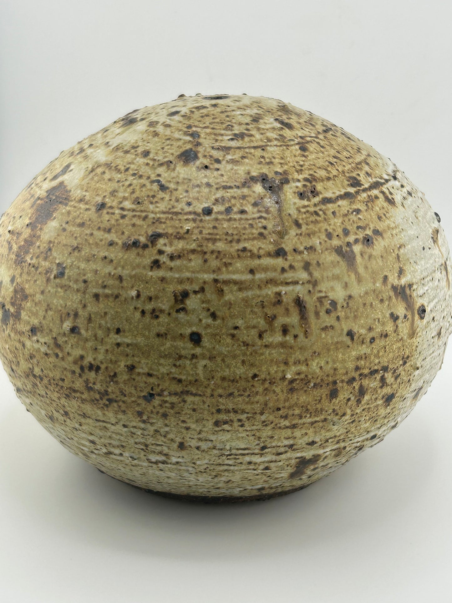 Vintage Ceramic Weed Pot