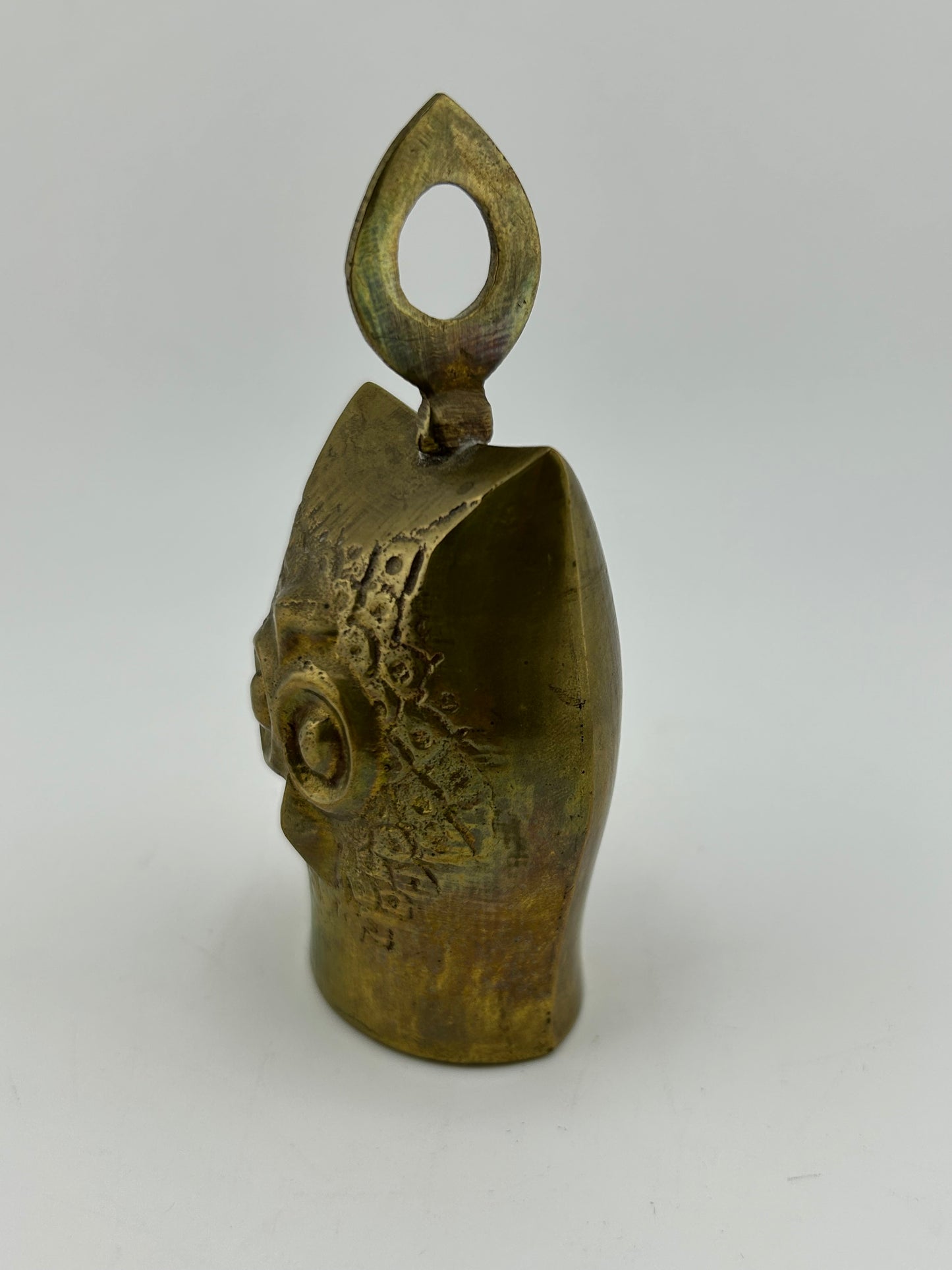 Brass Owl Bell