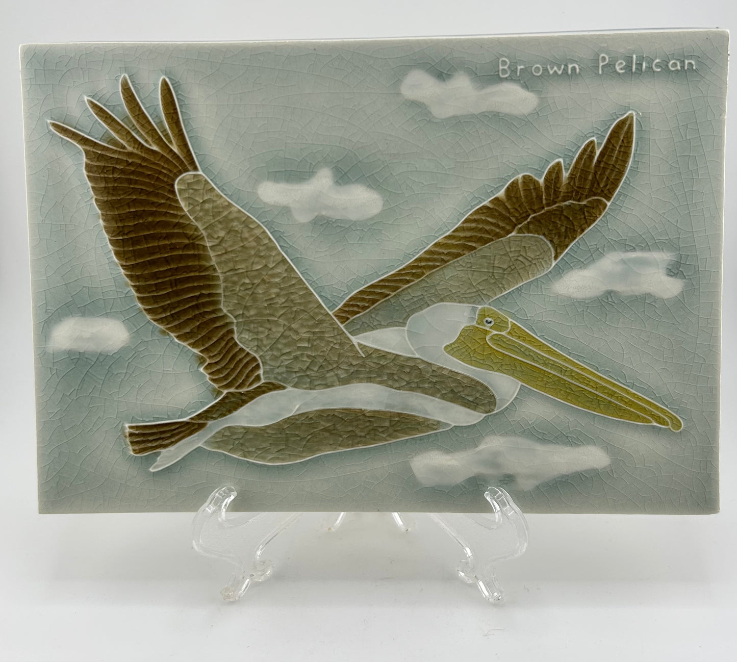 Pratt & Larson PDX Audubon Pelican Tile