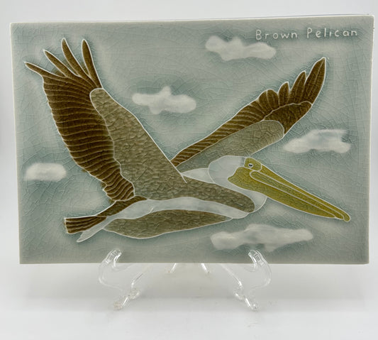 Pratt & Larson PDX Audubon Pelican Tile