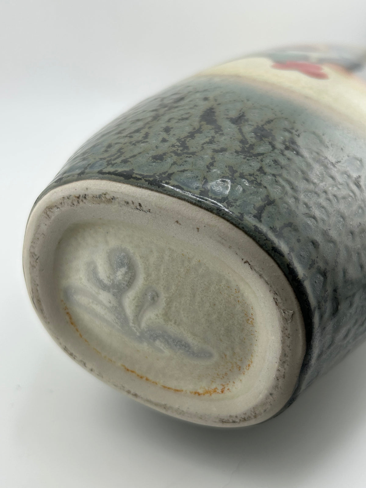 Loren Lukens Studio Pottery Vase