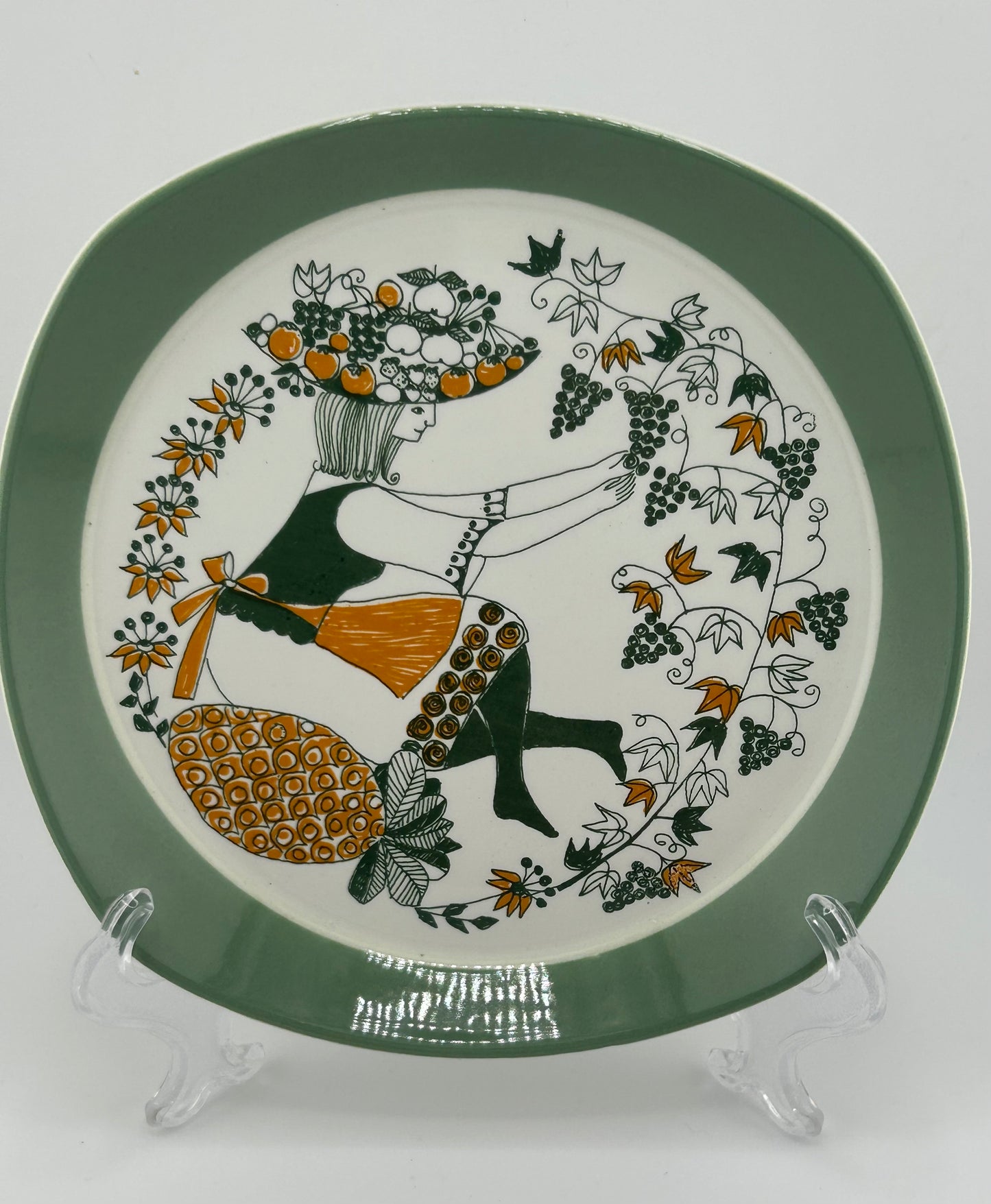 Figgjo Flint Norway 5pc plate set
