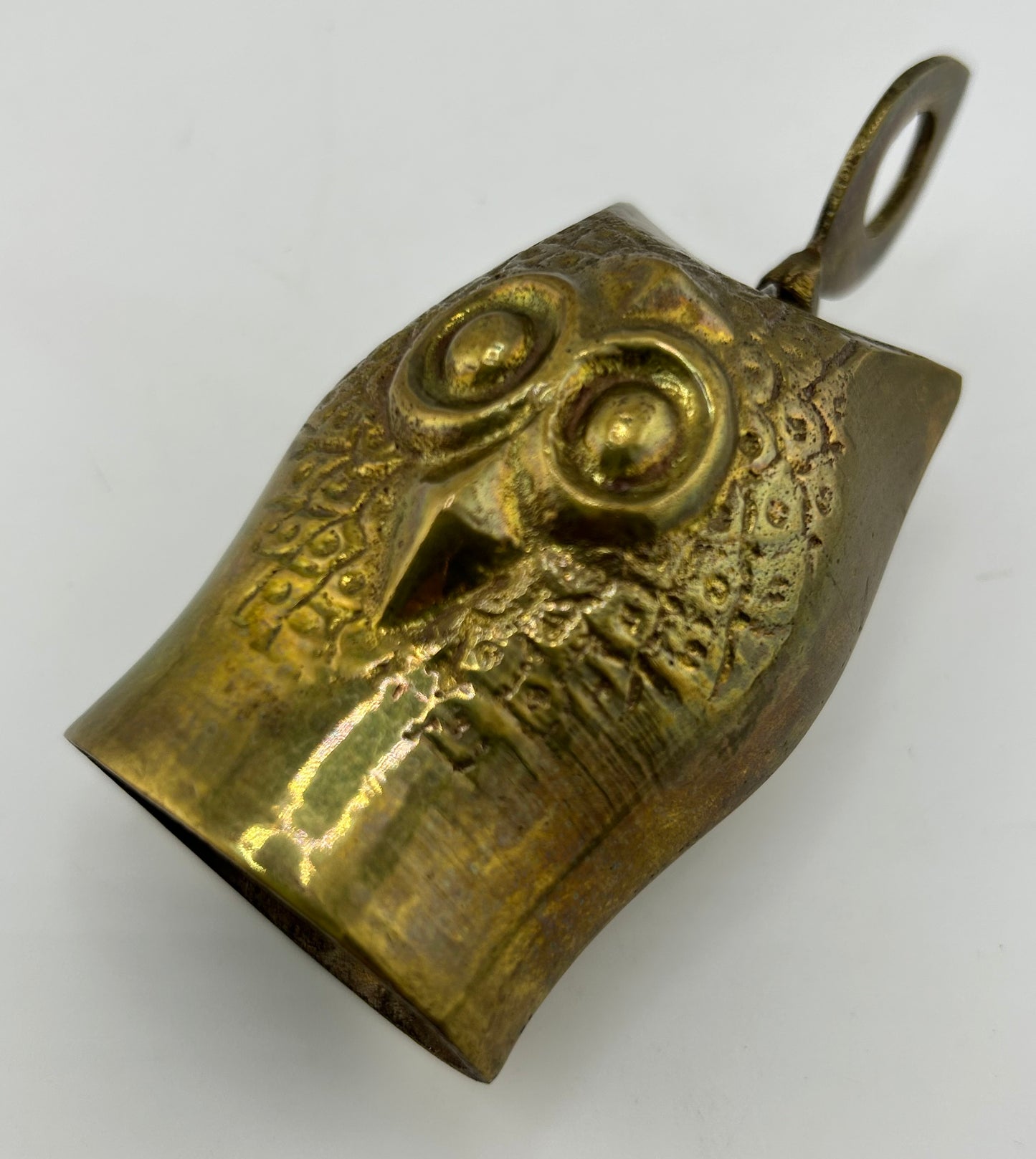Brass Owl Bell