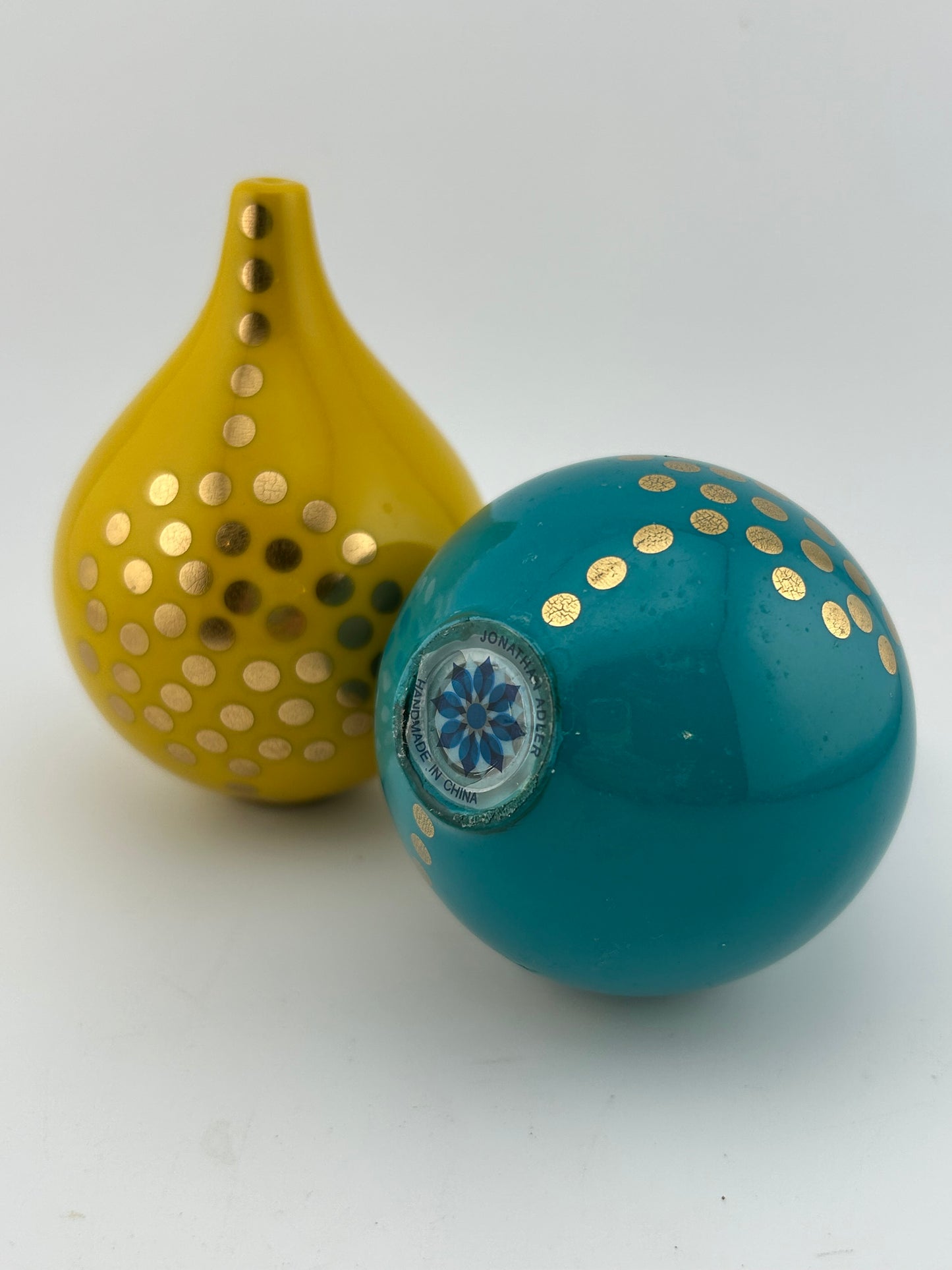 Jonathan Adler Santorini Salt & Pepper Shakers
