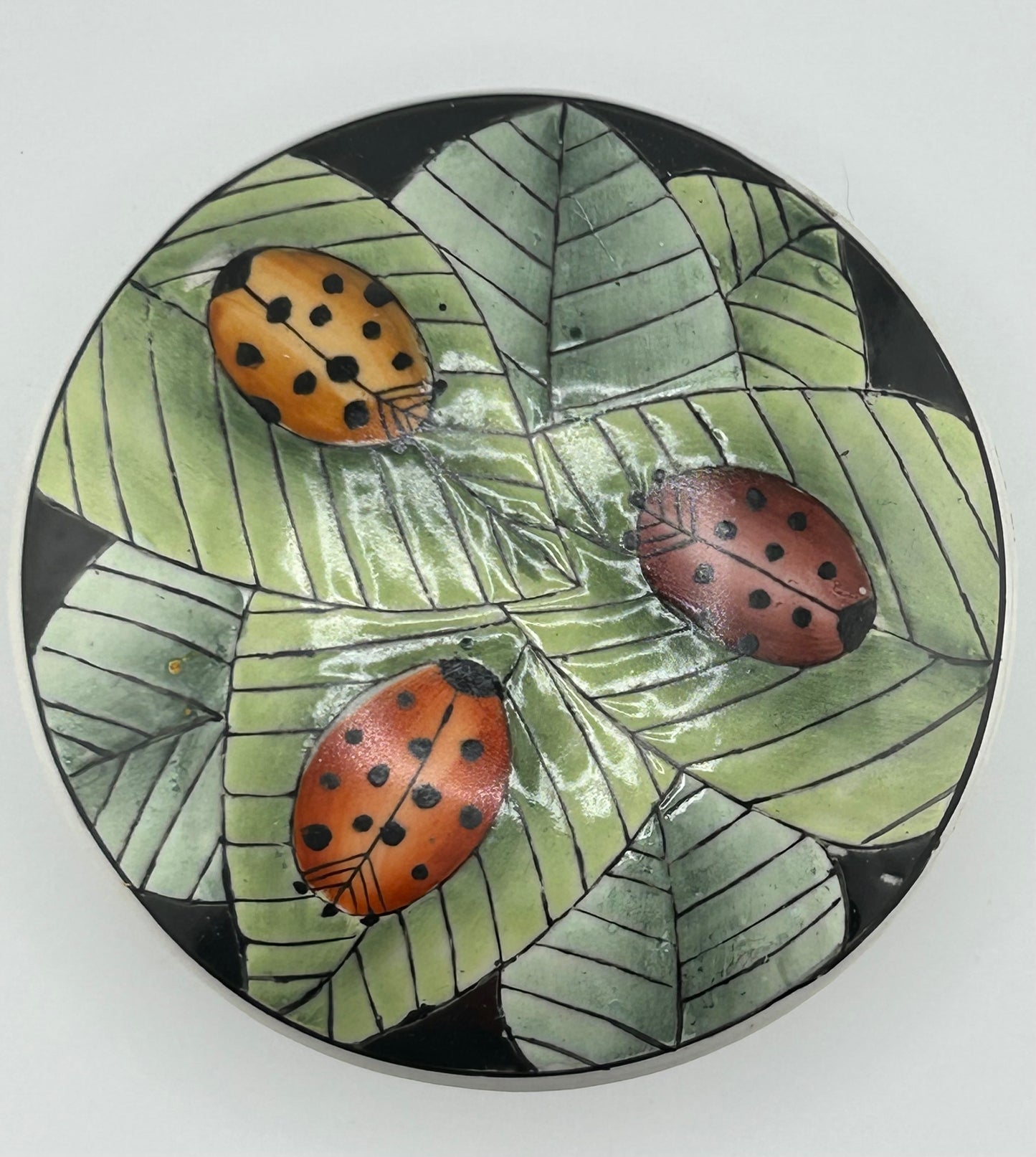 SPI Accents Collection Ladybug Trinket Dish