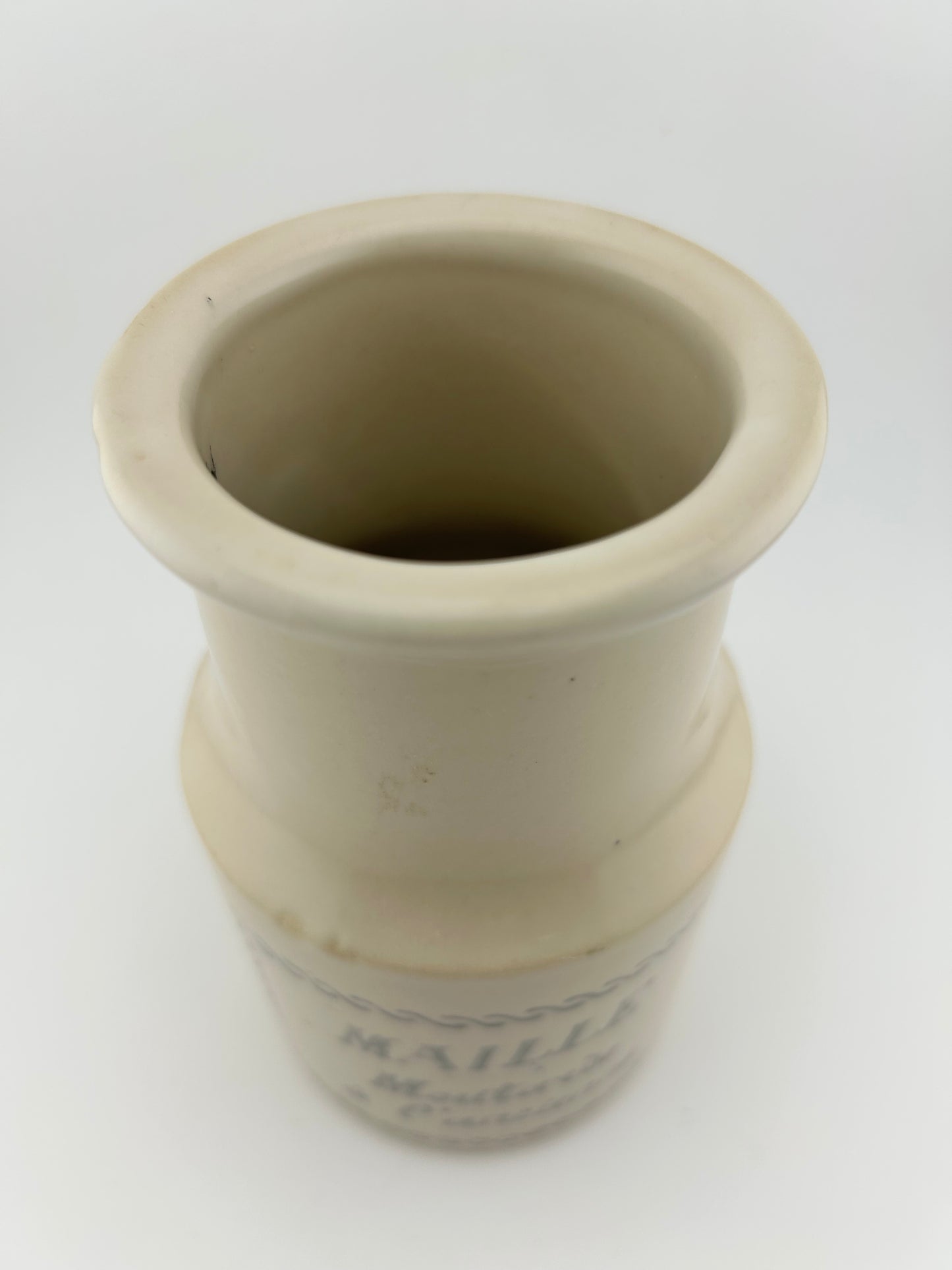 Maille Vintage Mustard Jar