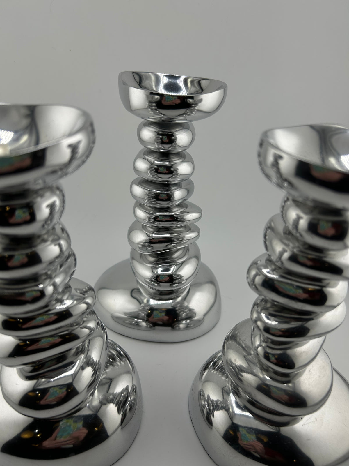 Michael Aram River Rock Candlestick