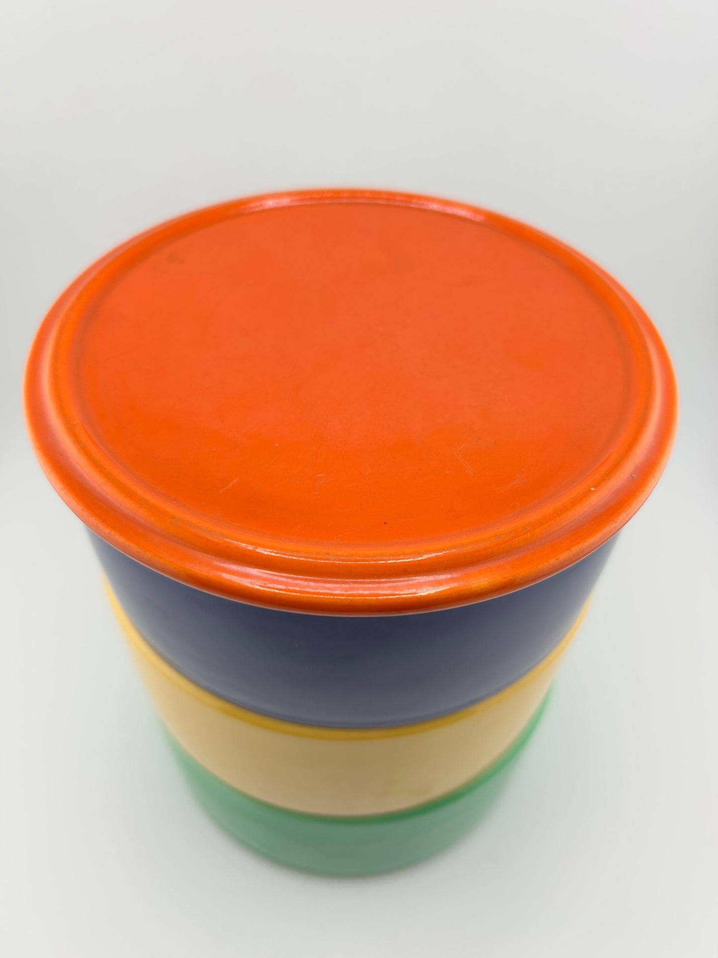 Vintage Fiesta Promo Kitchen Kraft Stacking Refrigerator Set