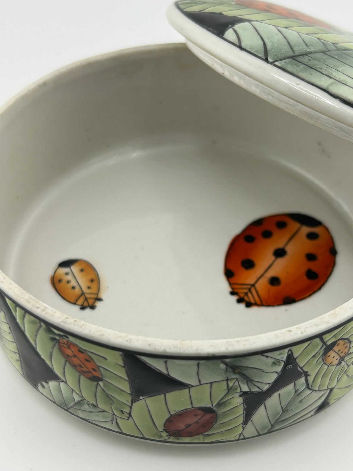 SPI Accents Collection Ladybug Trinket Dish
