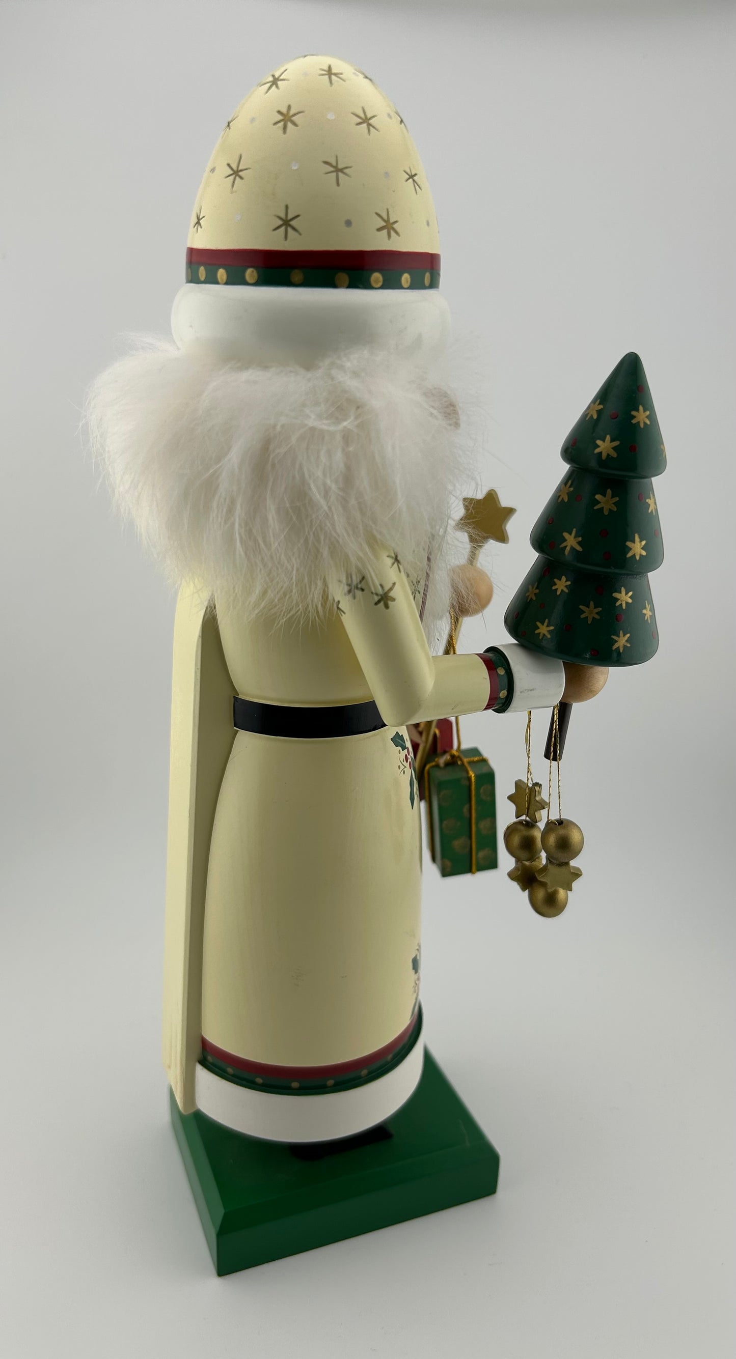 E.M. Merck Victorian Father Christmas Nutcracker Style 73009