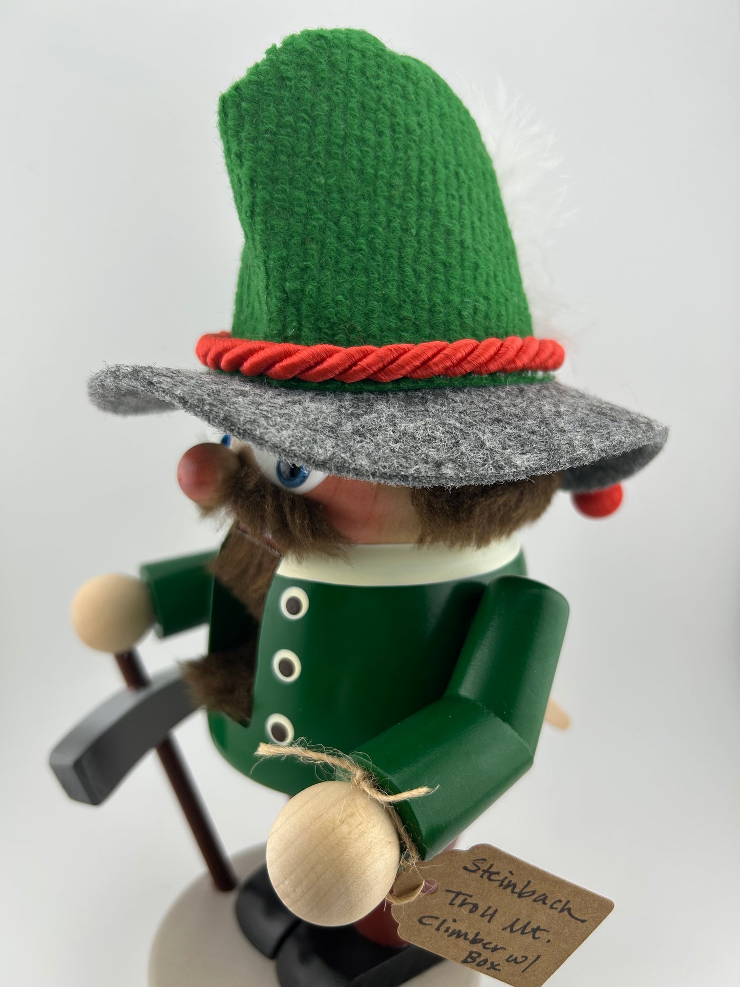 Steinbach Nutcracker “Troll Mountain Climber” S 1512