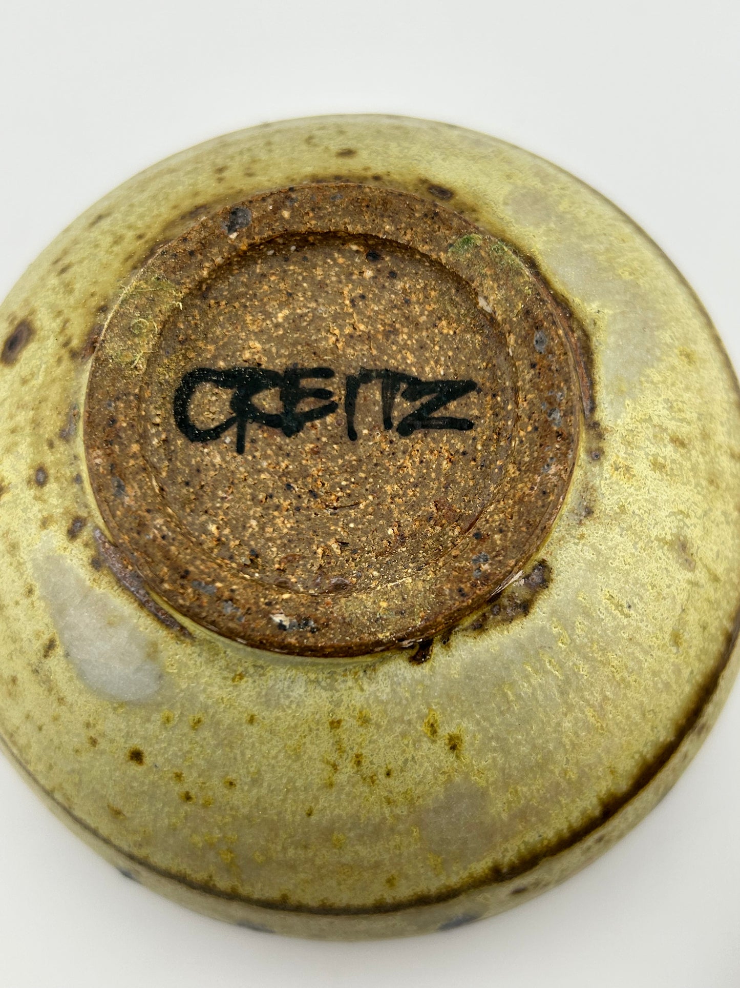 Ceramic Lidded Vessel by William “Bill” Creitz