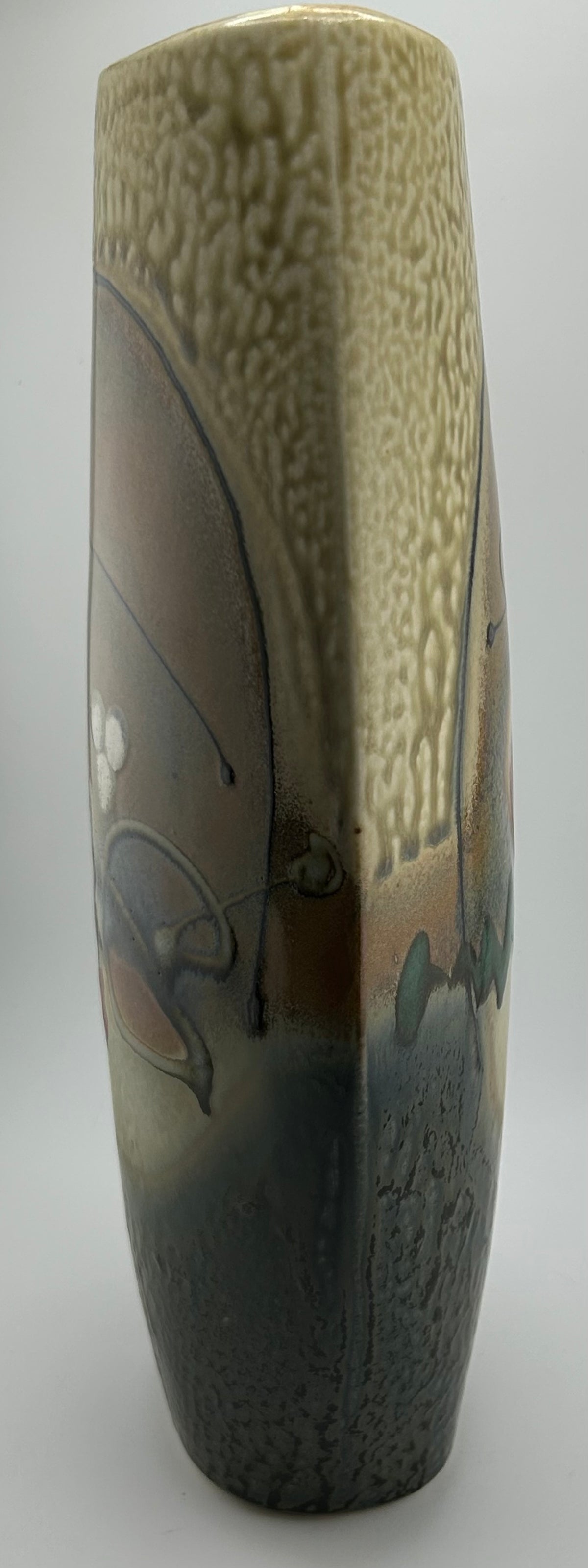 Loren Lukens Studio Pottery Vase