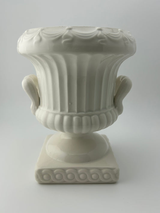 Frisco Golden Gate Co. White Urn Vase