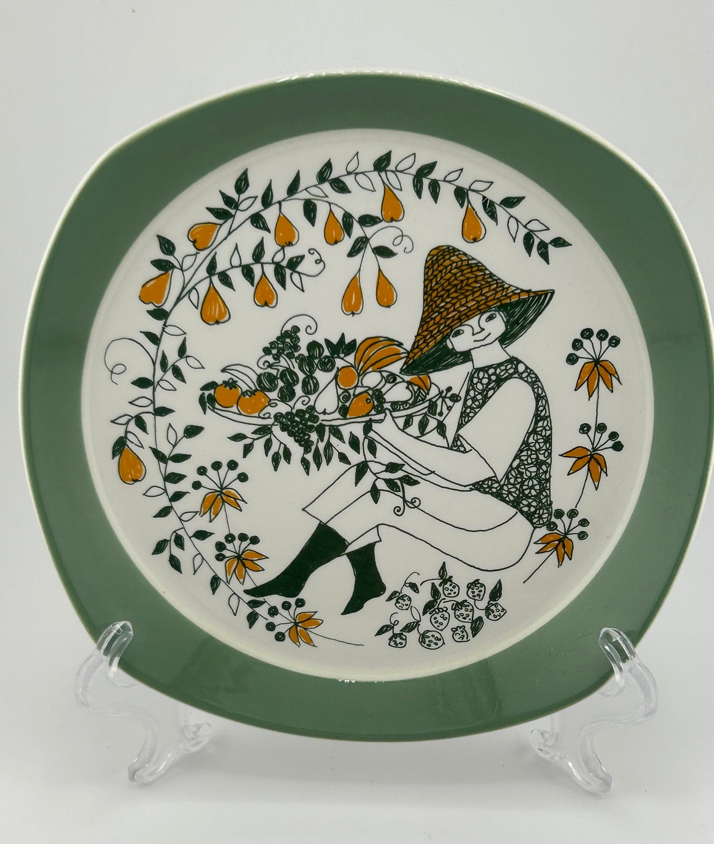 Figgjo Flint Norway 5pc plate set