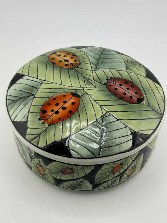 SPI Accents Collection Ladybug Trinket Dish