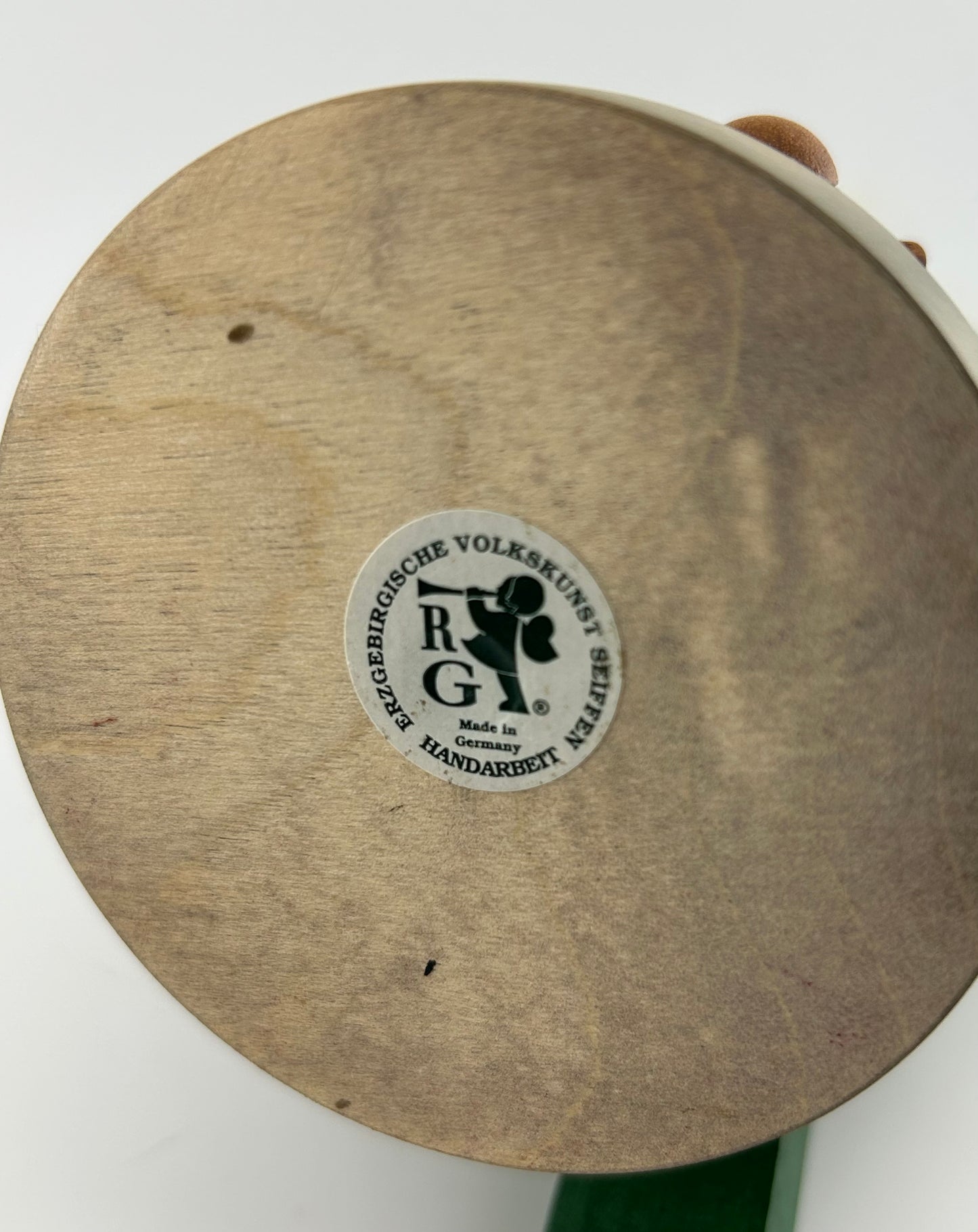 Erzgebirgische Volkskunst Nutcracker with Dog