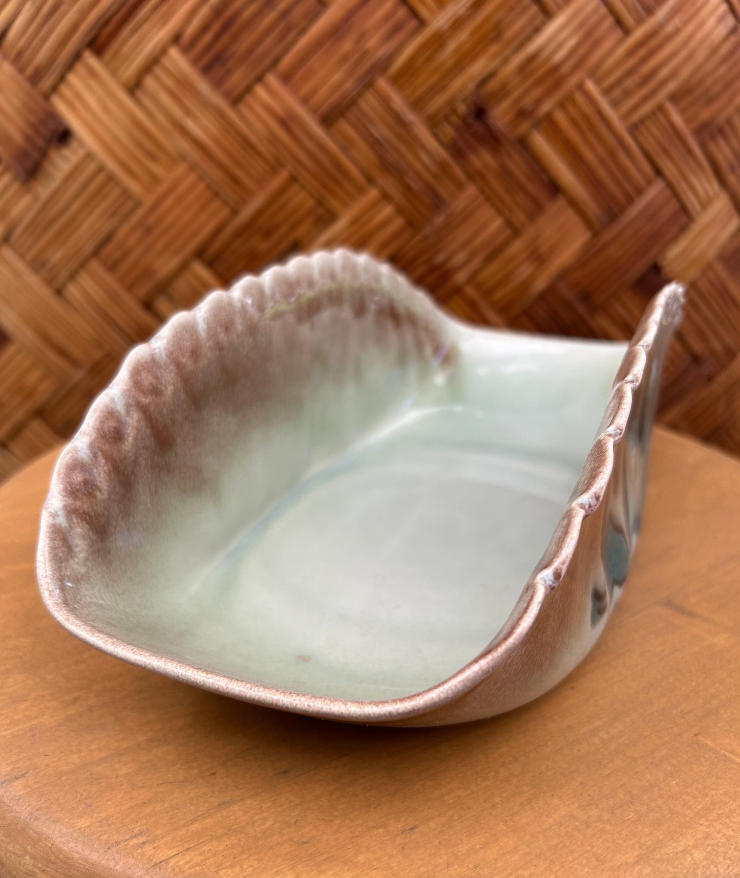 Hoffman Pottery of Columbus Ohio Ceramic Planter