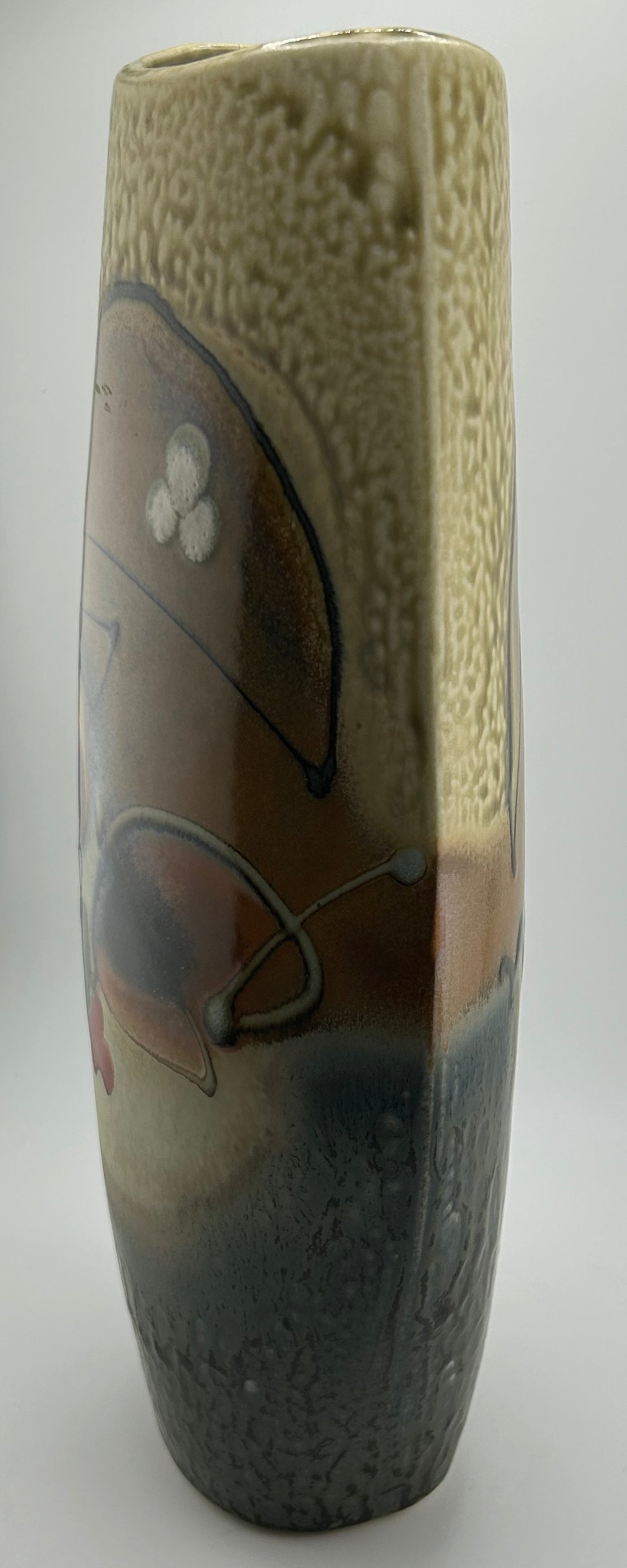 Loren Lukens Studio Pottery Vase